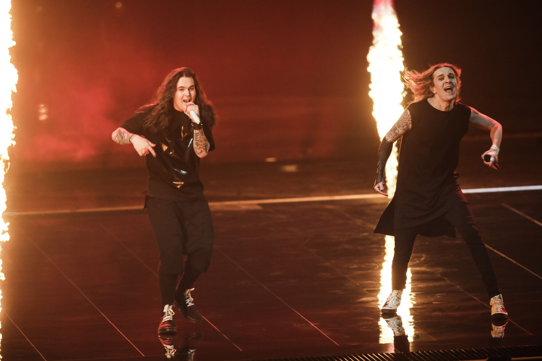 Netherlands Eurovision Song Contest Dress Rehearsal